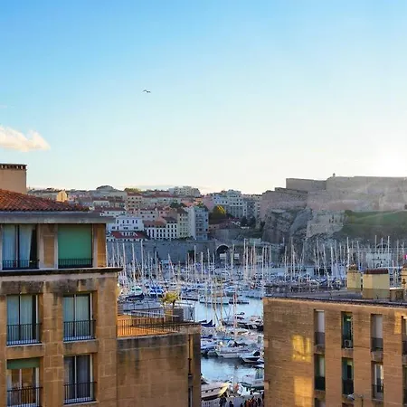 Apartment Pied A Terre Vieux Port Vue Notre Dame De La Garde